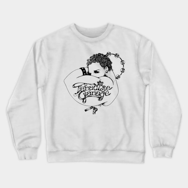 Paradise Garage Guy 1977 Crewneck Sweatshirt by Thrift Haven505